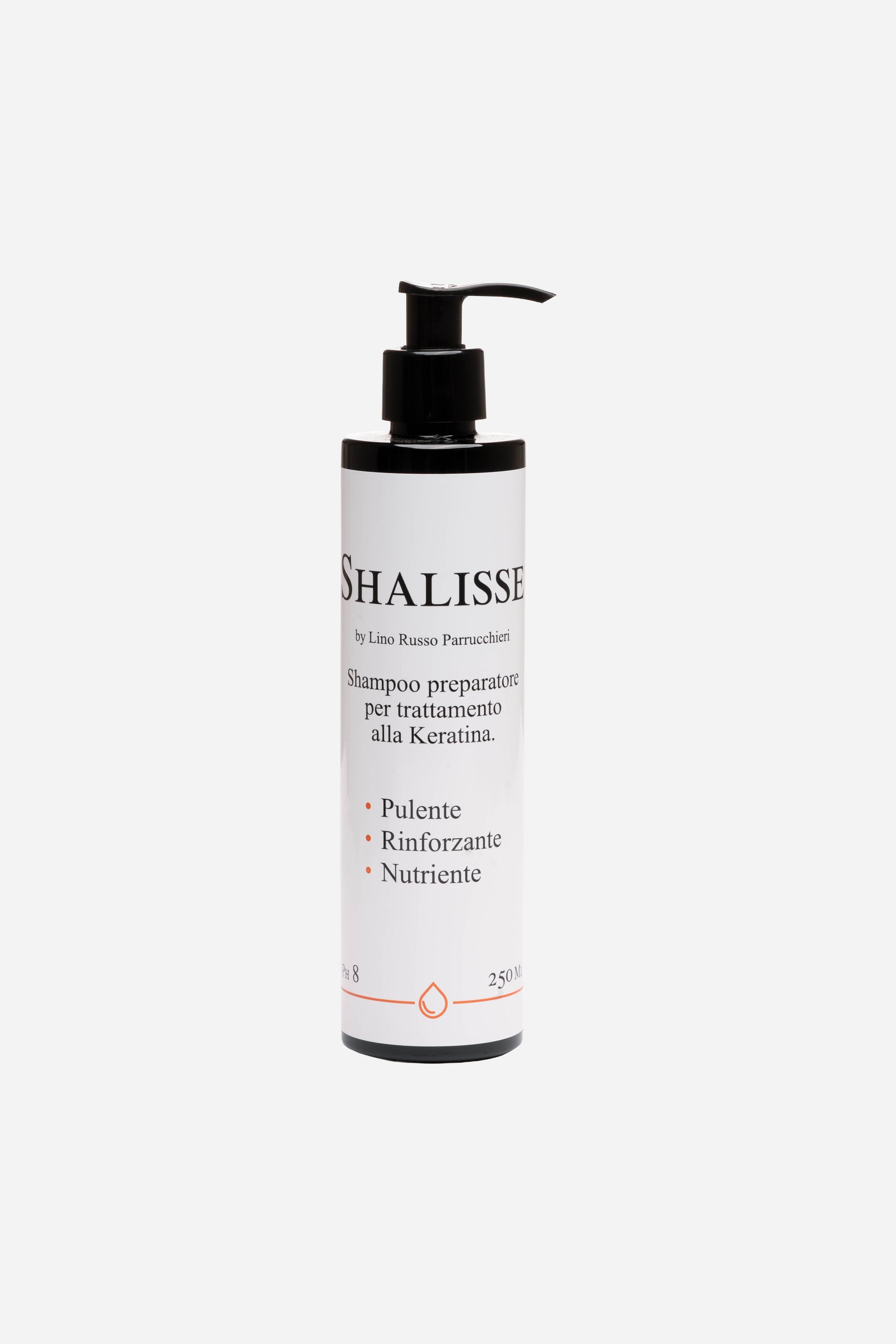 SHALISSE — Shampoo preparatore