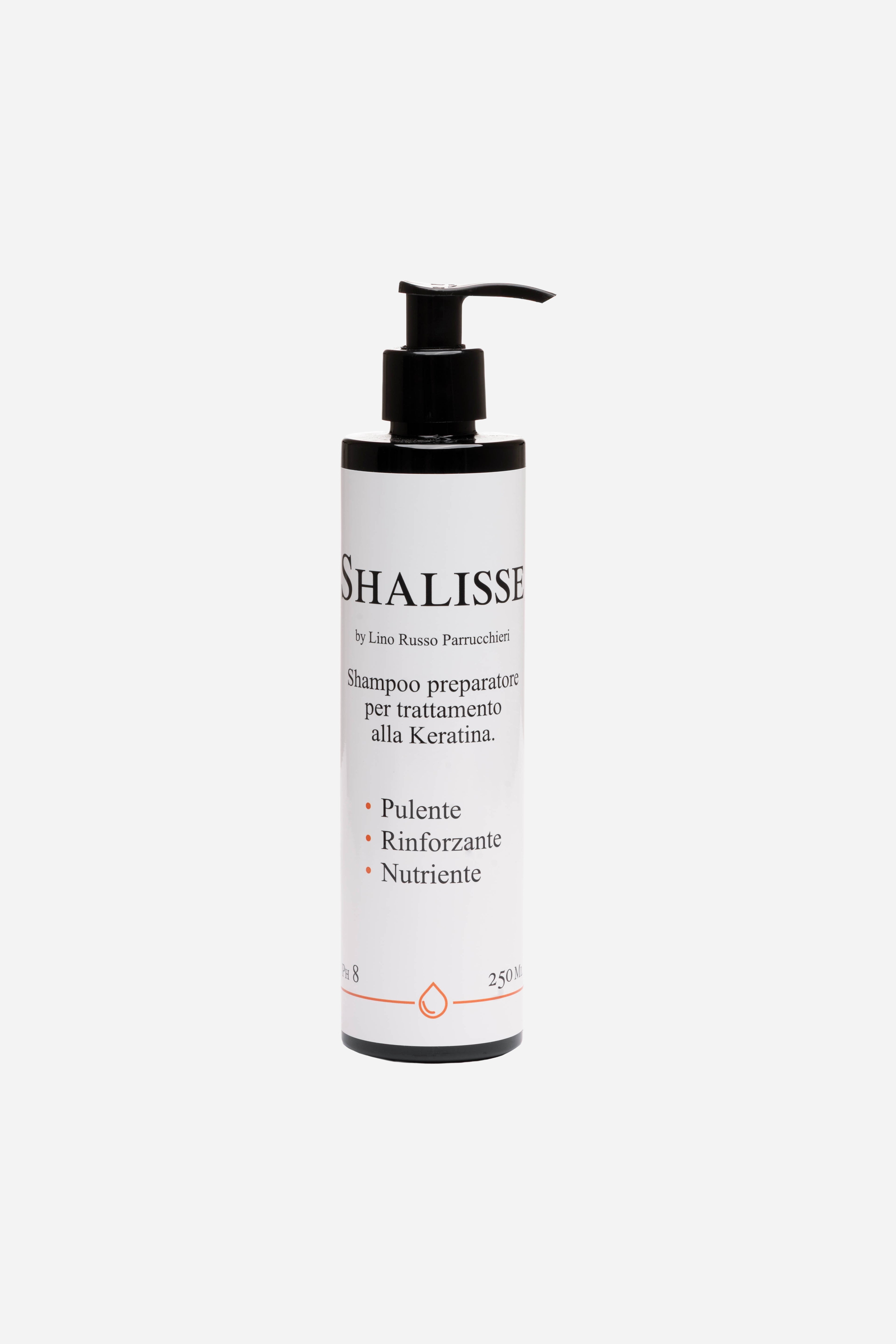 SHALISSE — Shampoo preparatore