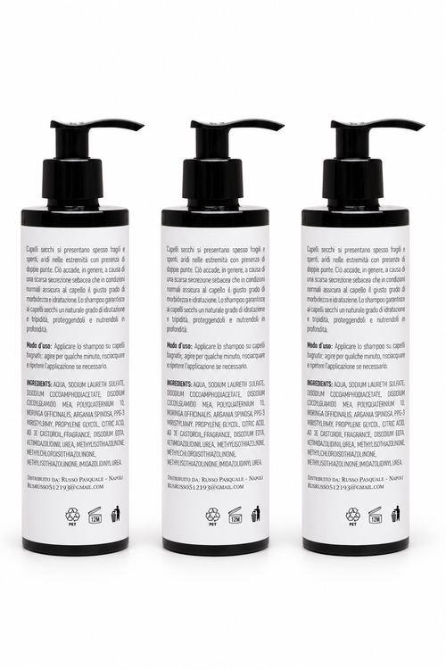 3×2 SHALISSE SHAMPOO PREPARATORE